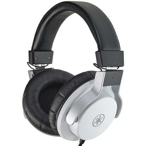 Yamaha HPH MT7 Studio Monitor Headphones (White)