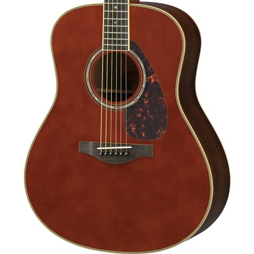 Yamaha LL16 ARE - All Solid Acoustic Guitar w/ Pickup (Dark Tinted) inc Hard Bag