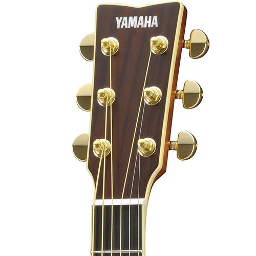 Yamaha LL16 ARE - All Solid Acoustic Guitar w/ Pickup (Dark Tinted) inc Hard Bag