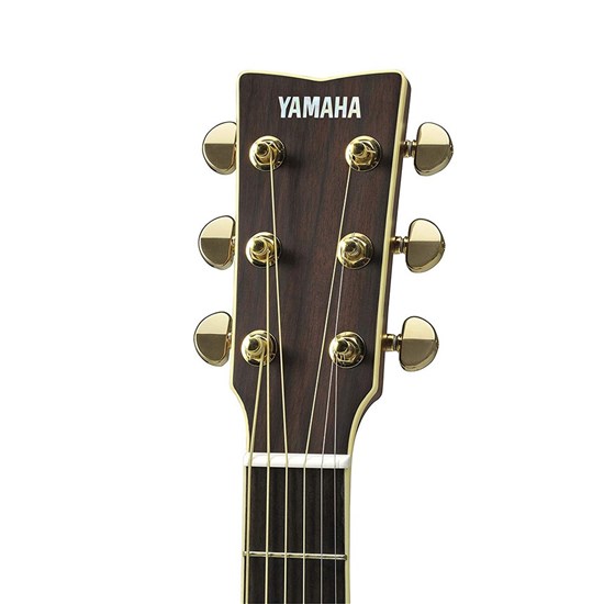 Yamaha LL6 ARE Jumbo Acoustic w/ Solid Spruce Top & Pickup (Brown Sunburst) inc Hard Bag