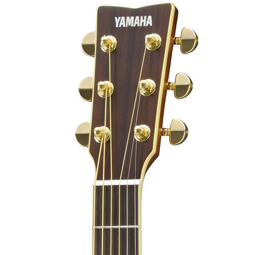 Yamaha LL6M ARM Small Body Acoustic Guitar w/ Solid Top & Pickup (Natural) inc Bag