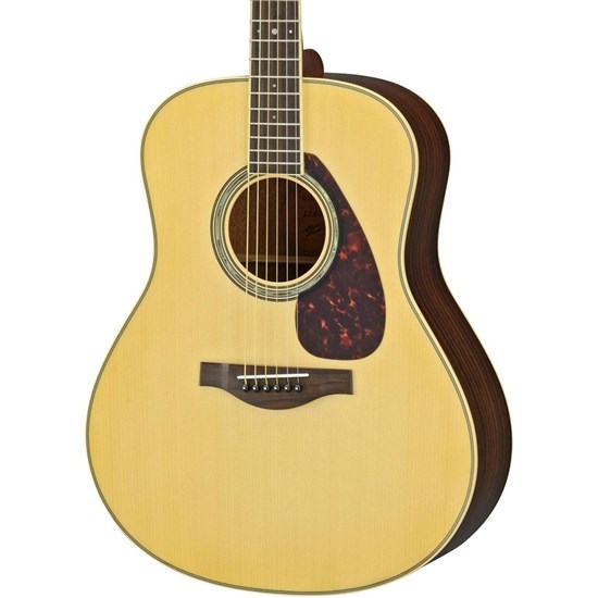 Yamaha LL6 ARE Jumbo Acoustic Guitar w/ Solid Spruce Top & Pickup (Natural) inc Bag