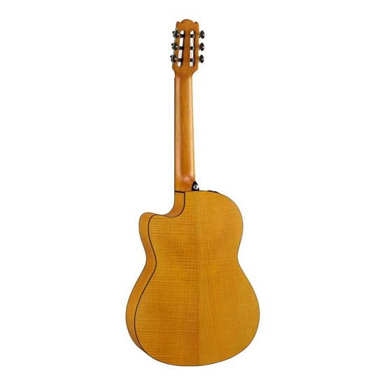 Yamaha NCX1 Nylon String Guitar (Flamed Maple Natural)