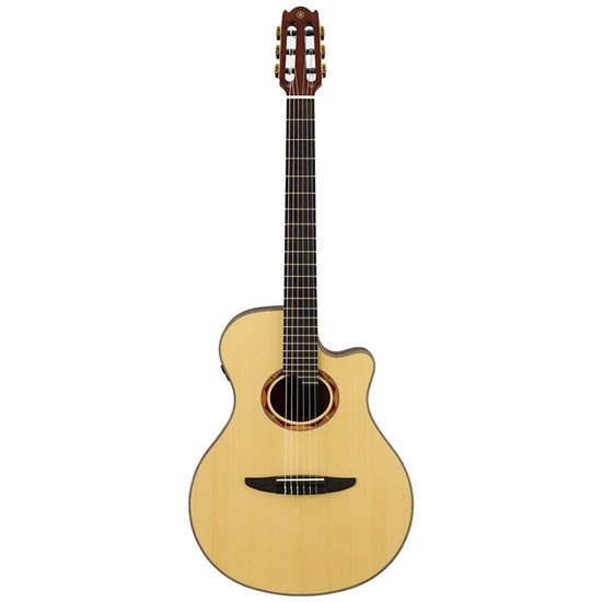 Yamaha NTX5 Nylon Acoustic Electric Classical Guitar (Natural)