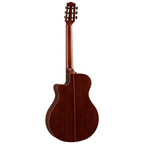 Yamaha NTX5 Nylon Acoustic Electric Classical Guitar (Natural)