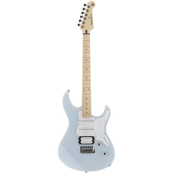 Yamaha PAC112VM Pacifica Electric Guitar Maple Fingerboard (Ice Blue)