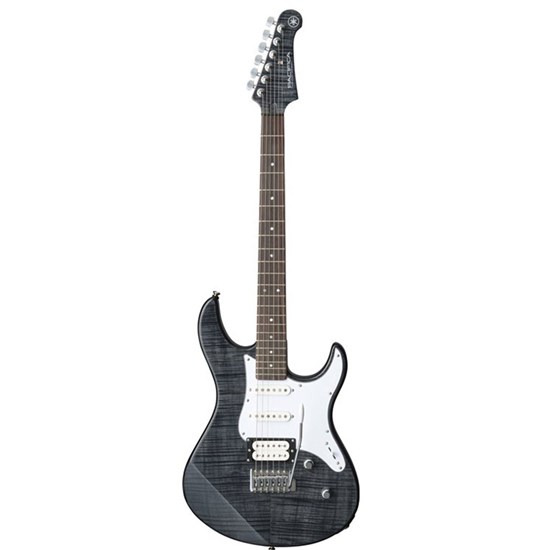 Yamaha PAC212VFM Pacifica Electric Guitar (Translucent Black)