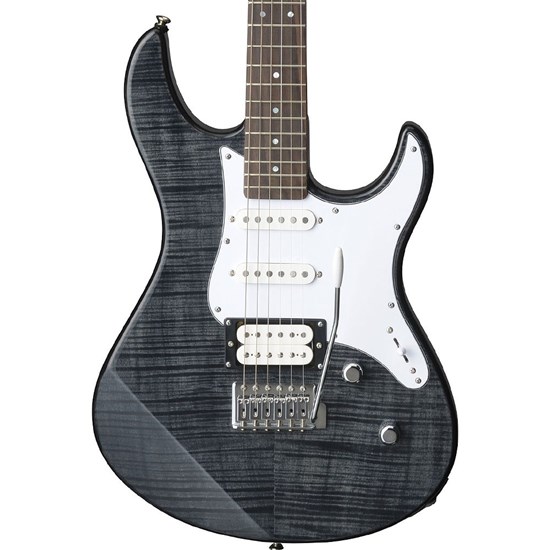 Yamaha PAC212VFM Pacifica Electric Guitar (Translucent Black)