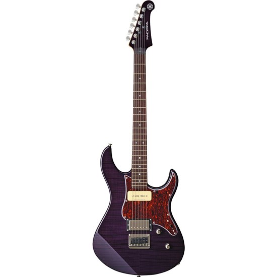 Yamaha PAC611HFM Pacifica Electric Guitar (Translucent Purple)