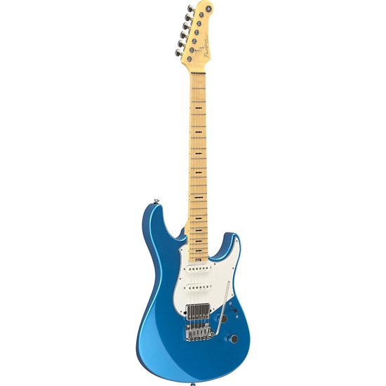 Yamaha PACP12 Maple Pacifica Professional Electric Guitar (Sparkle Blue) inc Hard Case