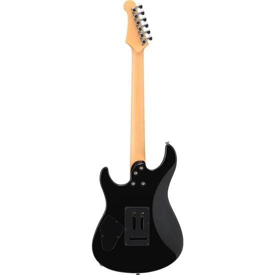 Yamaha PACS+12 Maple Pacifica Standard Plus Electric Guitar (Black) inc Gig Bag