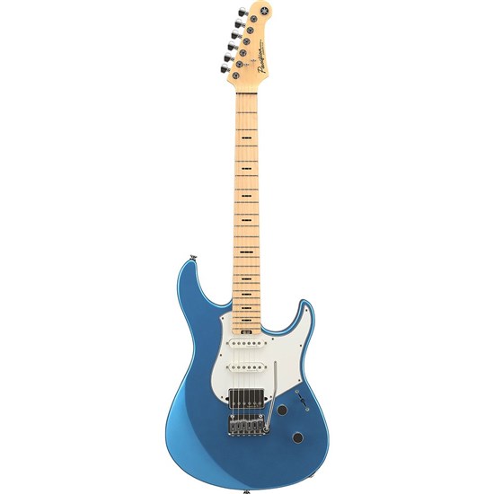 Yamaha PACS+12 Maple Pacifica Standard Plus Electric Guitar (Sparkle Blue) inc Gig Bag