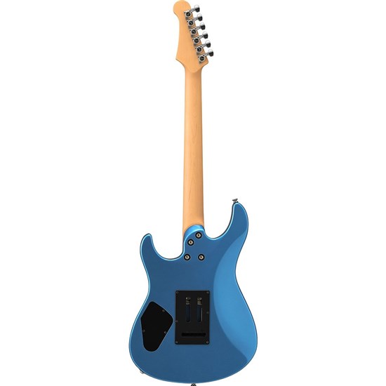 Yamaha PACS+12 Maple Pacifica Standard Plus Electric Guitar (Sparkle Blue) inc Gig Bag