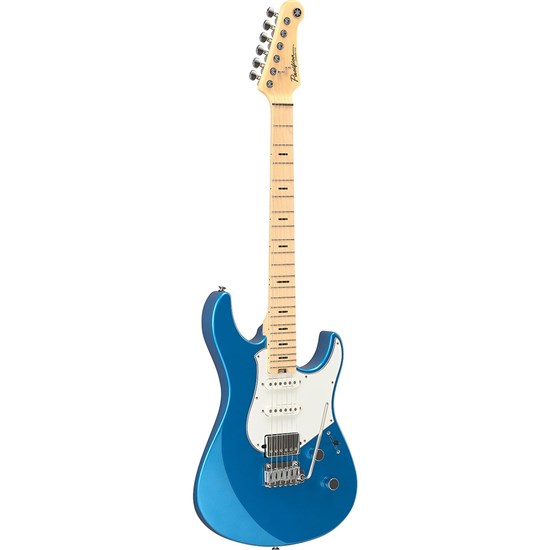 Yamaha PACS+12 Maple Pacifica Standard Plus Electric Guitar (Sparkle Blue) inc Gig Bag