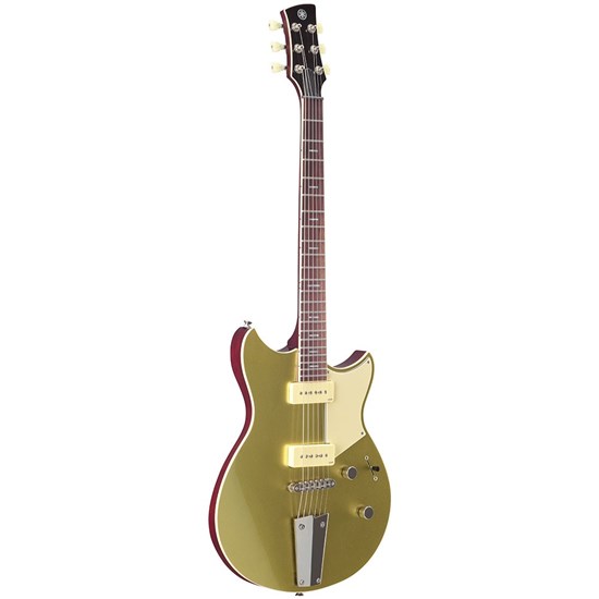 Yamaha Revstar Professional RSP02T Electric Guitar w/ Hardcase (Crisp Gold)