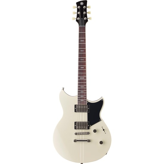 Yamaha Revstar Standard RSS20 Electric Guitar w/ Gig Bag (Vintage White)