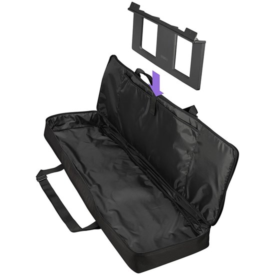 Yamaha SC-KB630 Carrying Soft Case for 61-Key Yamaha Portable Keyboards