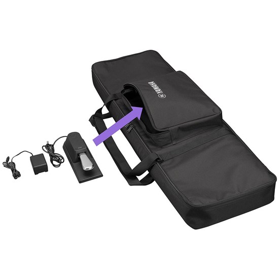 Yamaha SC-KB630 Carrying Soft Case for 61-Key Yamaha Portable Keyboards