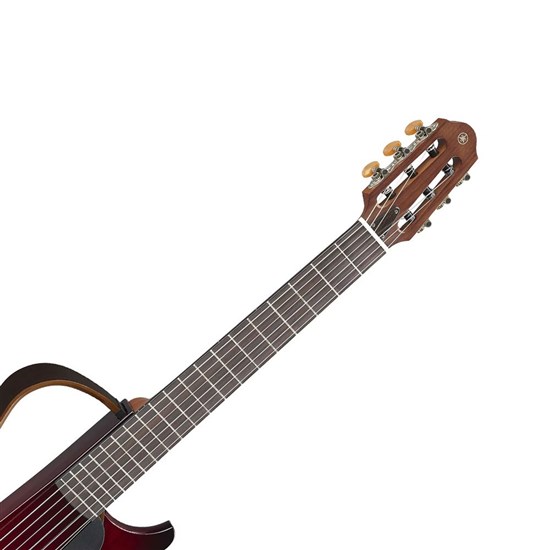 Yamaha SLG200N Silent Guitar Nylon String (Crimson Red Burst)