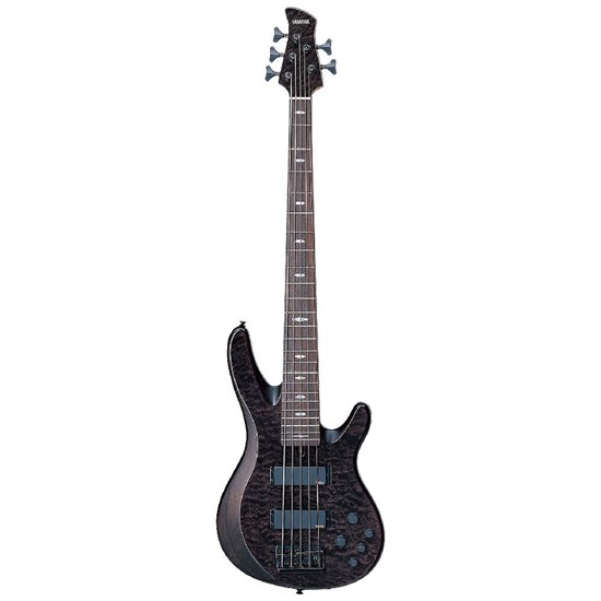 Yamaha TRB1005J 5-String Bass Guitar (Translucent Black)