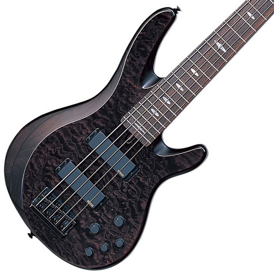 Yamaha TRB1005J 5-String Bass Guitar (Translucent Black)