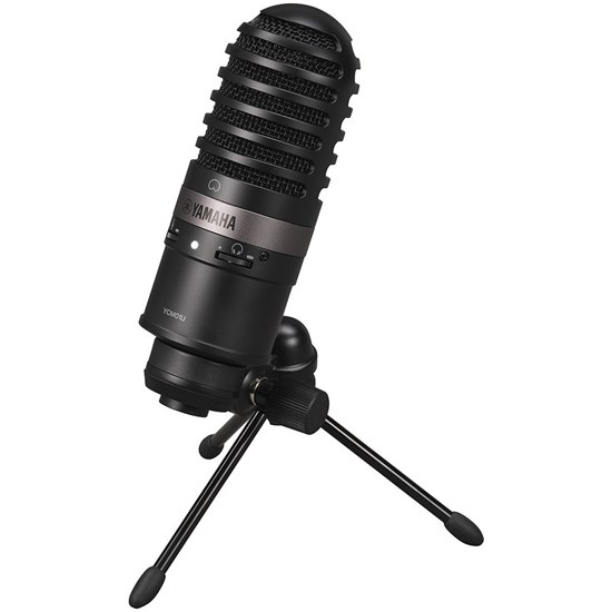 Yamaha YCM01U USB Condenser for Live Streamers (Black)