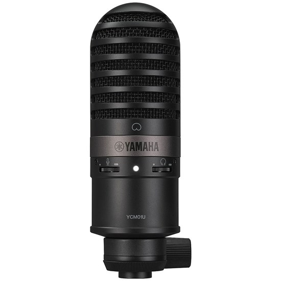 Yamaha YCM01U USB Condenser for Live Streamers (Black)