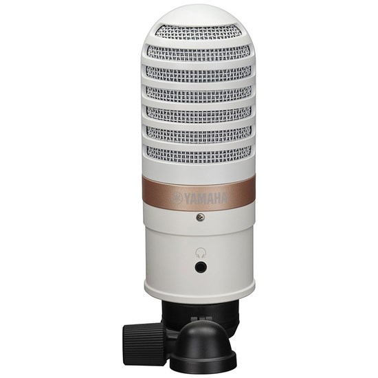 Yamaha YCM01U USB Condenser for Live Streamers (White)