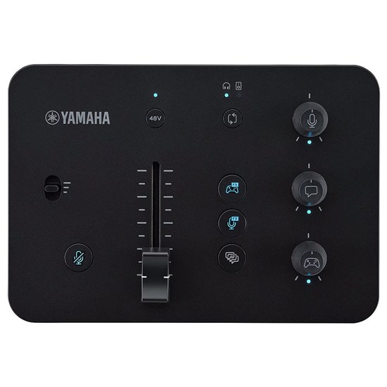 Yamaha ZG02 Game Streaming Audio Mixer w/ Phantom Power & USB-C