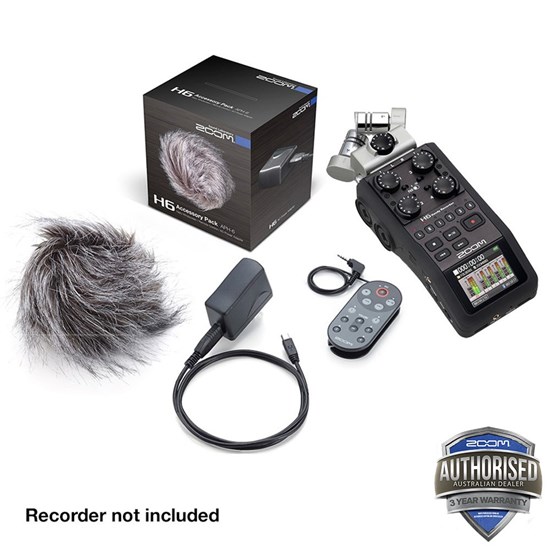 Zoom APH-6 Accessory Pack for H6 Handy Recorder