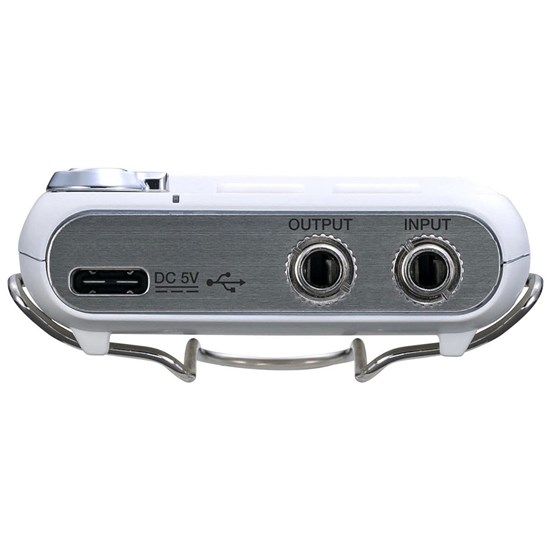 Zoom F2 Field Recorder & LMF-2 Lavalier Mic (White)