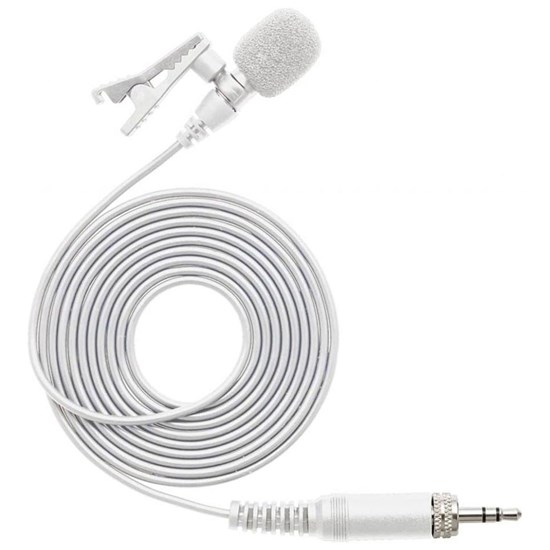 Zoom F2 Field Recorder & LMF-2 Lavalier Mic (White)