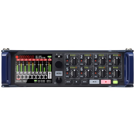 Zoom F8n Multi-Track Field Recorder