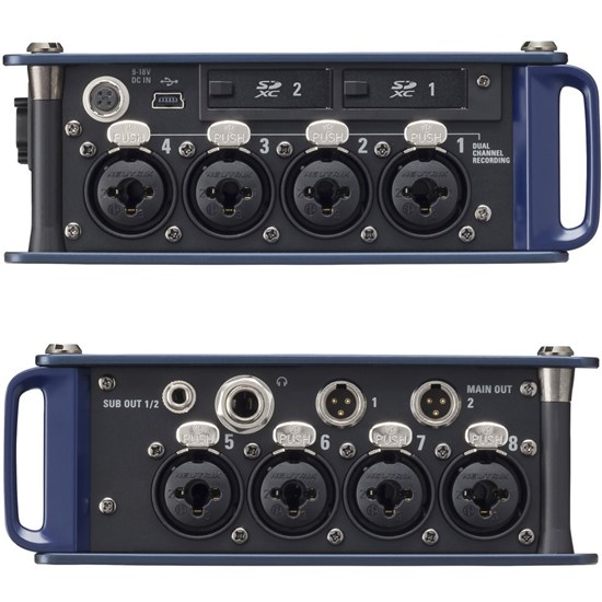 Zoom F8n Multi-Track Field Recorder