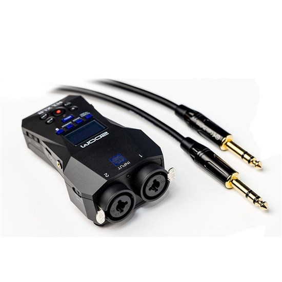 Zoom H1XLR 2-Track 32-Bit Float Handy Recorded w/ Dual A/D Converters