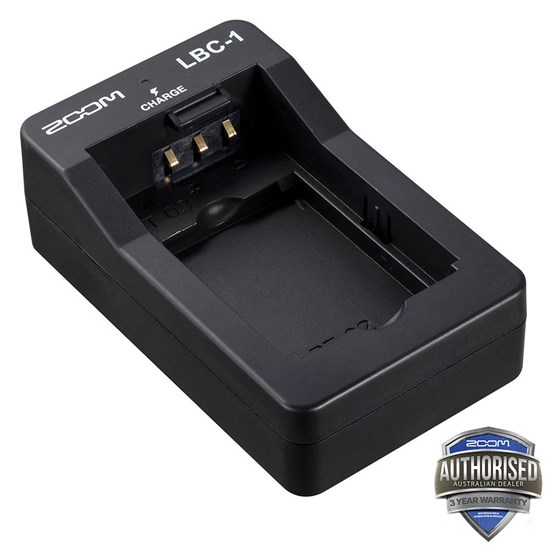 Zoom LBC-1 Li-Ion Battery Charger for Q4 & Q8 Li-Ion Batteries (BT-02 & BT-03)