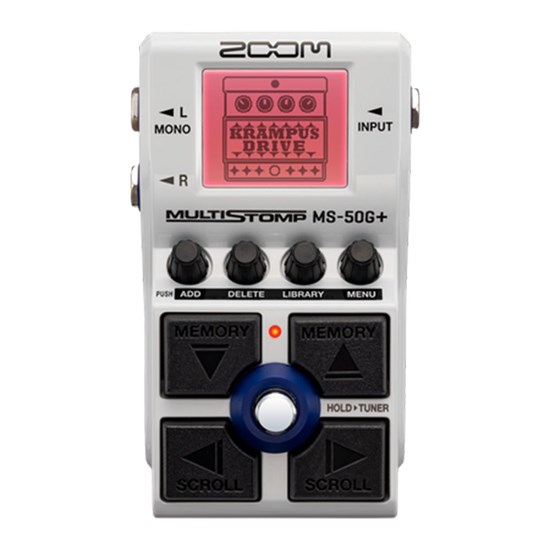 Zoom MS-50G+ MultiStomp Guitar Pedal