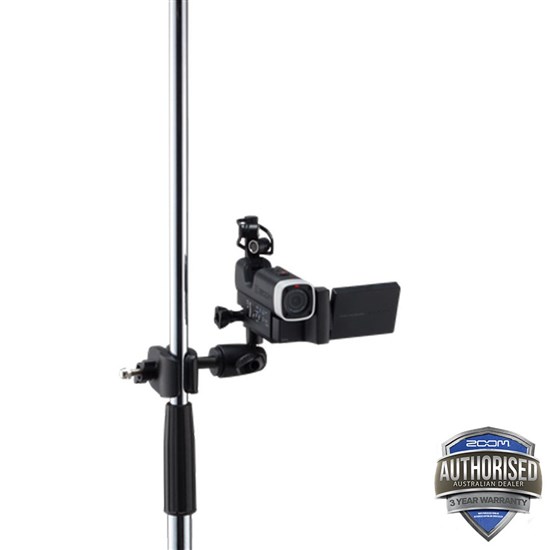 Zoom MSM-1 Mic Stand Mount for Q2n-4K