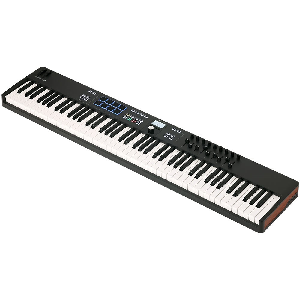 Arturia KeyLab Essential 88 MK3 Universal MIDI Controller Keyboard