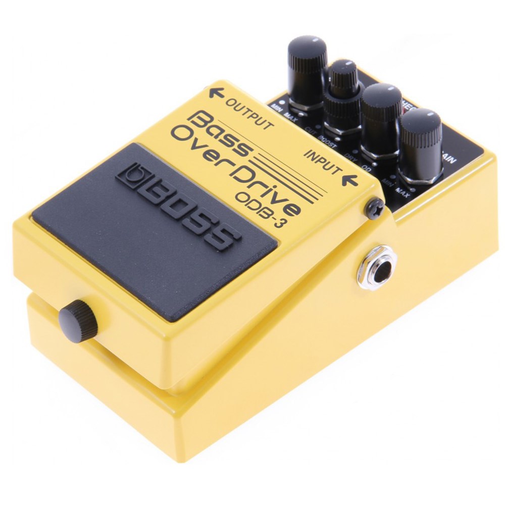 Boss ODB3 Bass OverDrive Pedal | Bass Guitar Pedals ...