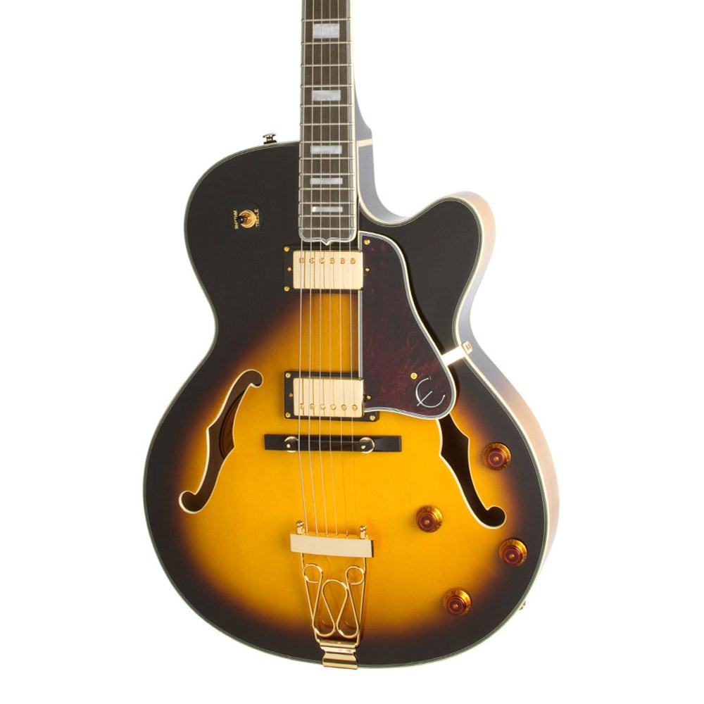 EPI-8500149 - Epiphone Joe Pass Emperor-II Pro Hollowbody Electric ...