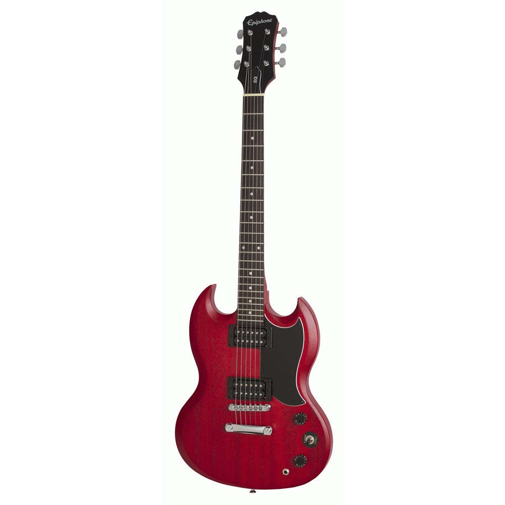 Epiphone Sg Special Satin E1 Worn Heritage Cherry Solid Body