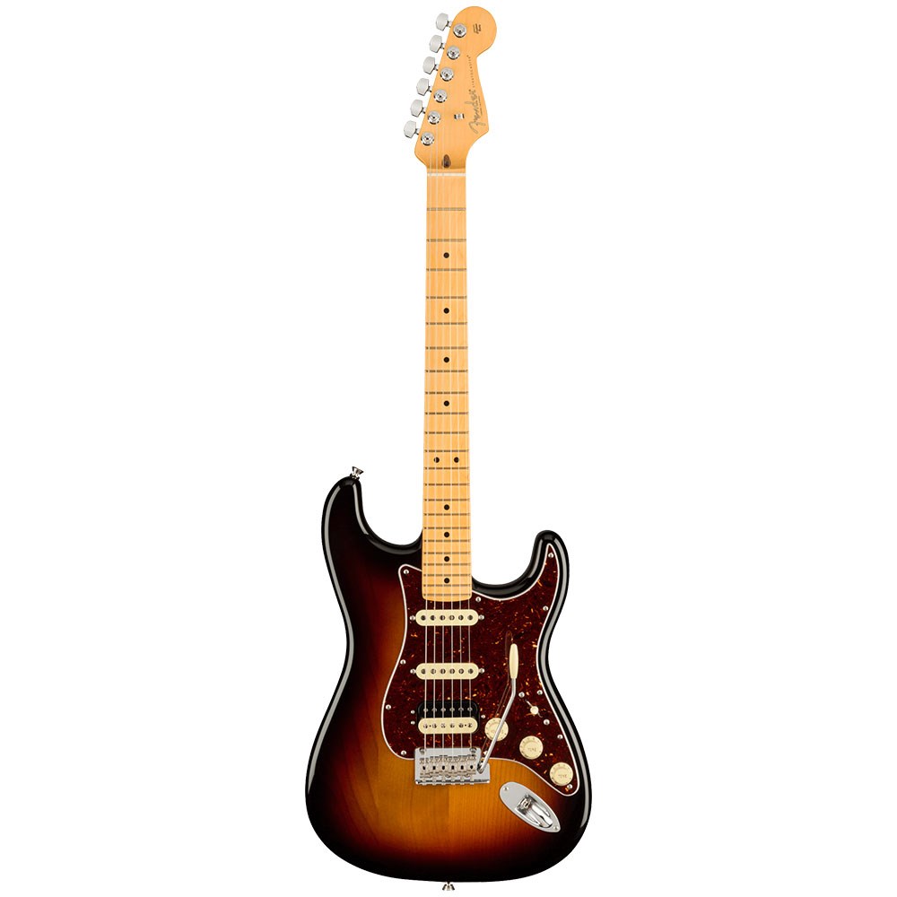 Fender American Pro II Stratocaster HSS Maple Fingerboard (3-Color ...