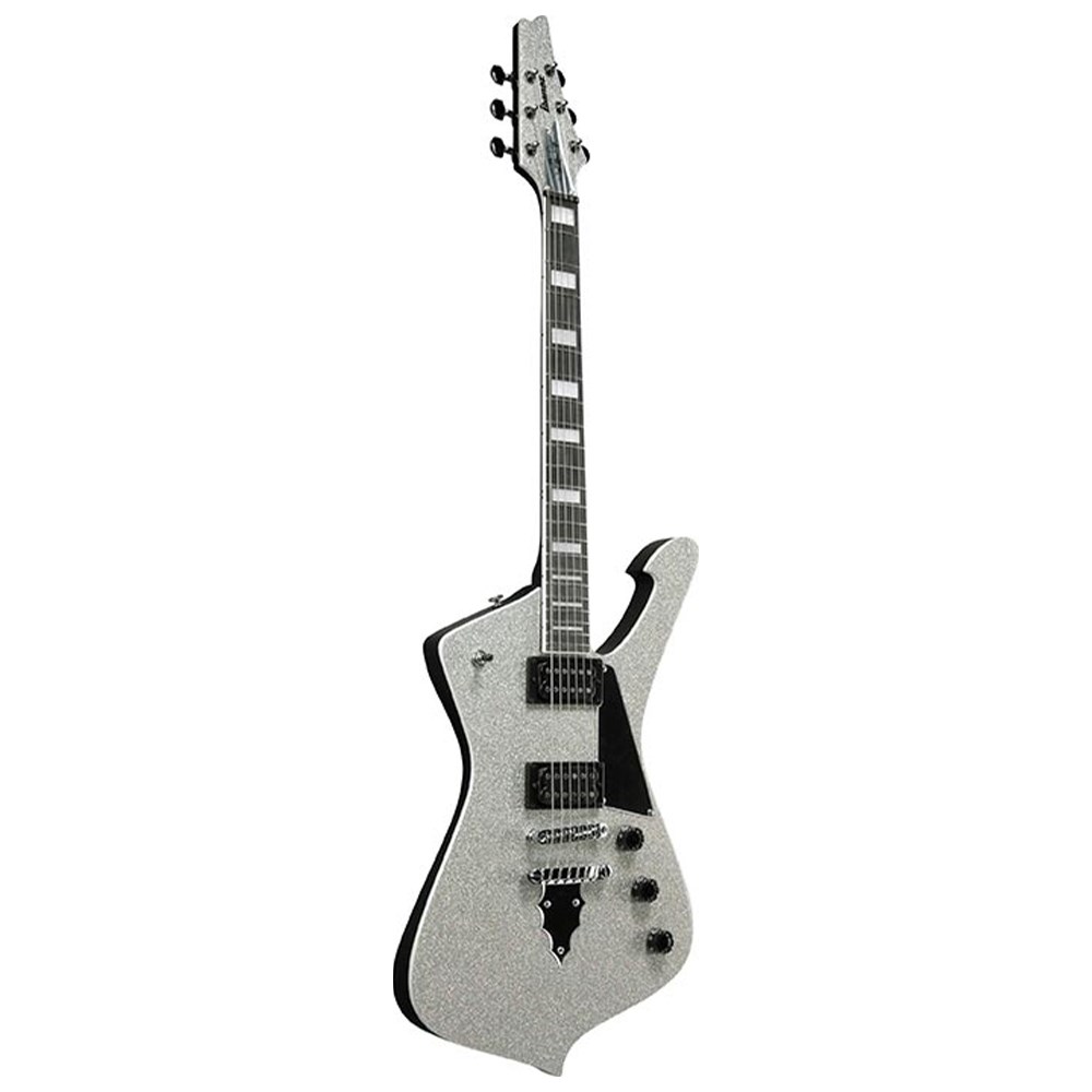 Ibanez Ps60 Ssl Paul Stanley Signature Electric Guitar Silver Sparkle Solid Body Guitars