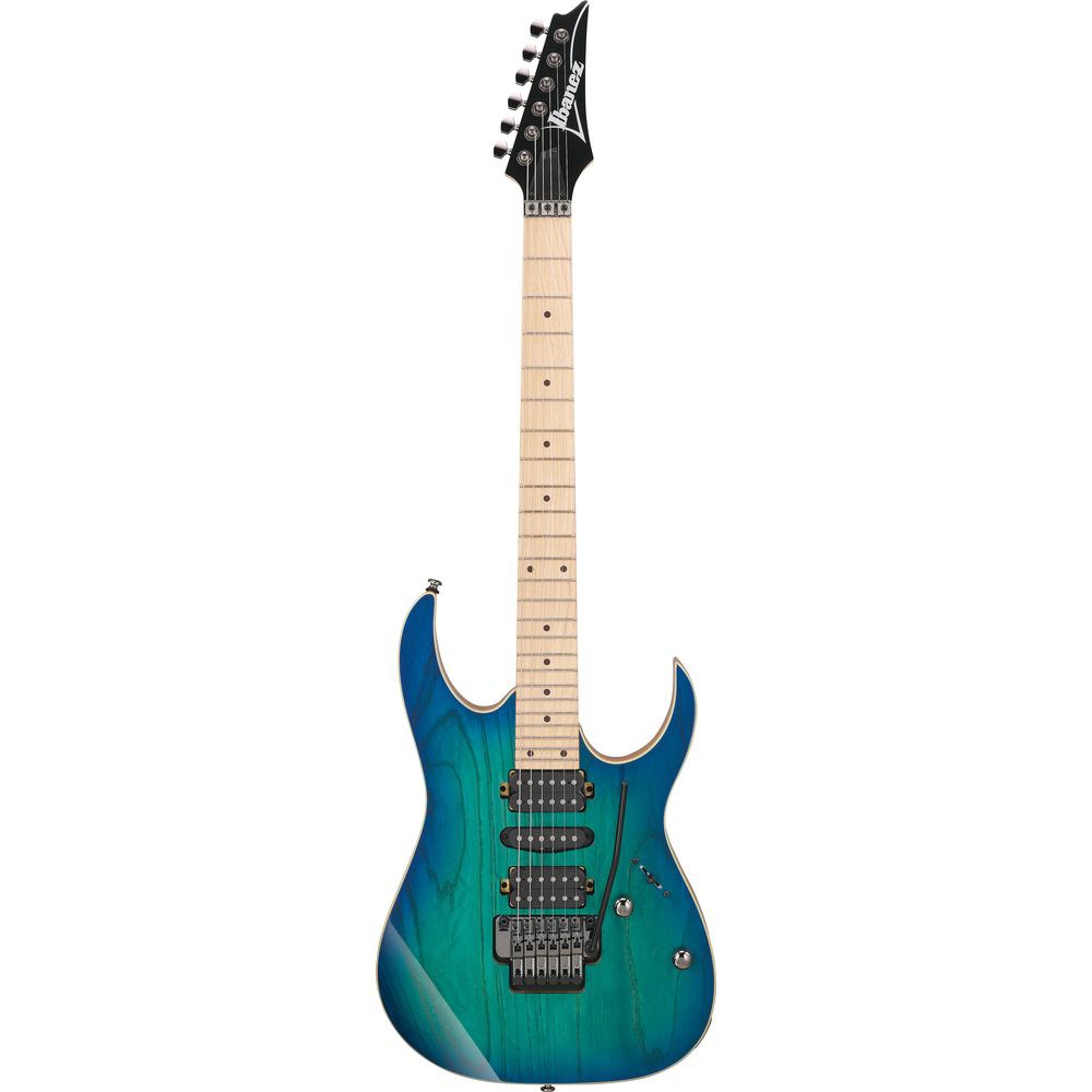 Ibanez RG470AHMBMT Electric Guitar (Blue Moon Burst) | Solid-Body ...