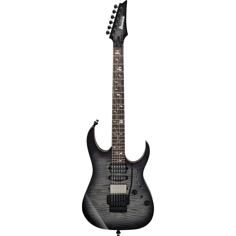 Ibanez RG8870 BRE J. Custom Electric Guitar (Black Rutile) inc Case ...