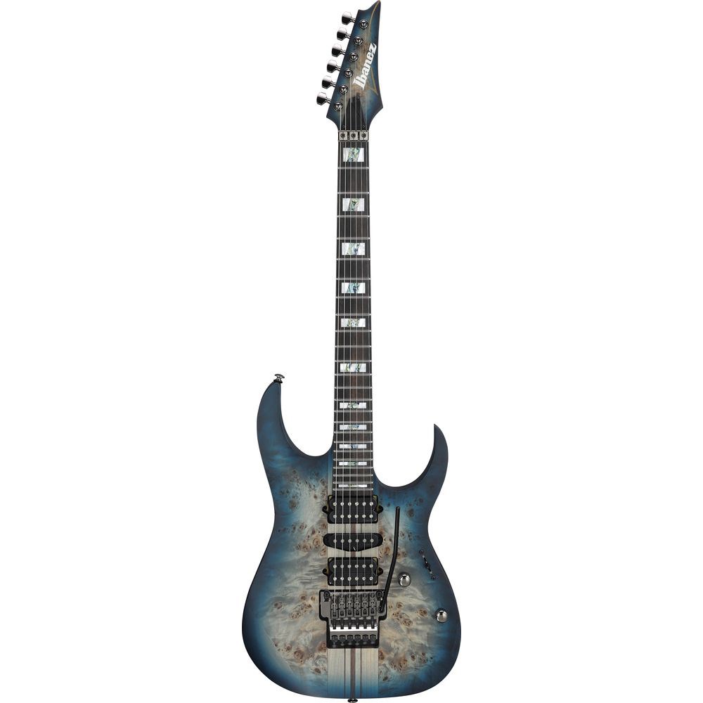 Ibanez RGT1270PBCTF Electric Guitar (Cosmic Blue Starburst Flat ...