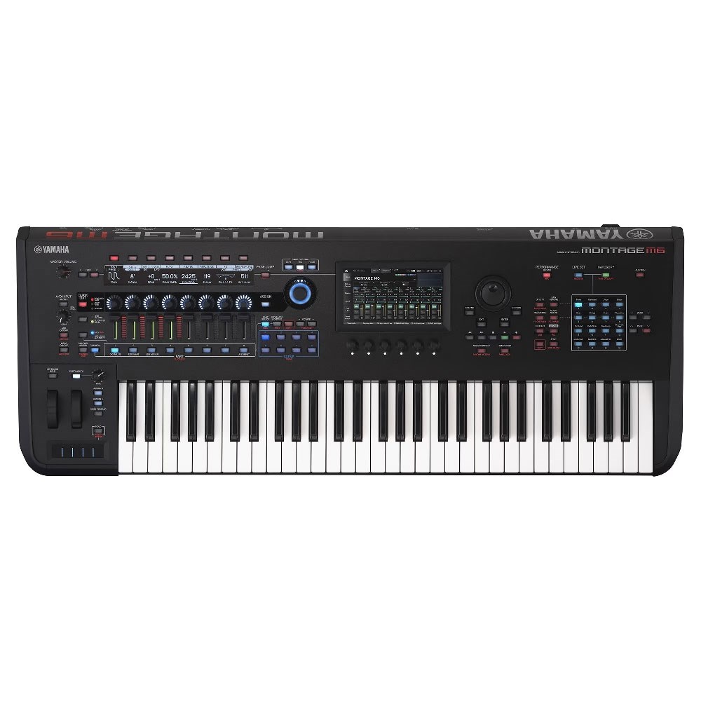 Yamaha Montage M6 61-Key Synthesiser Workstation | Keyboard ...