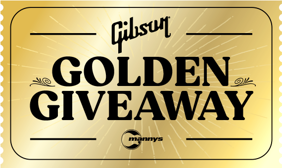 Gibson Golden Giveaway