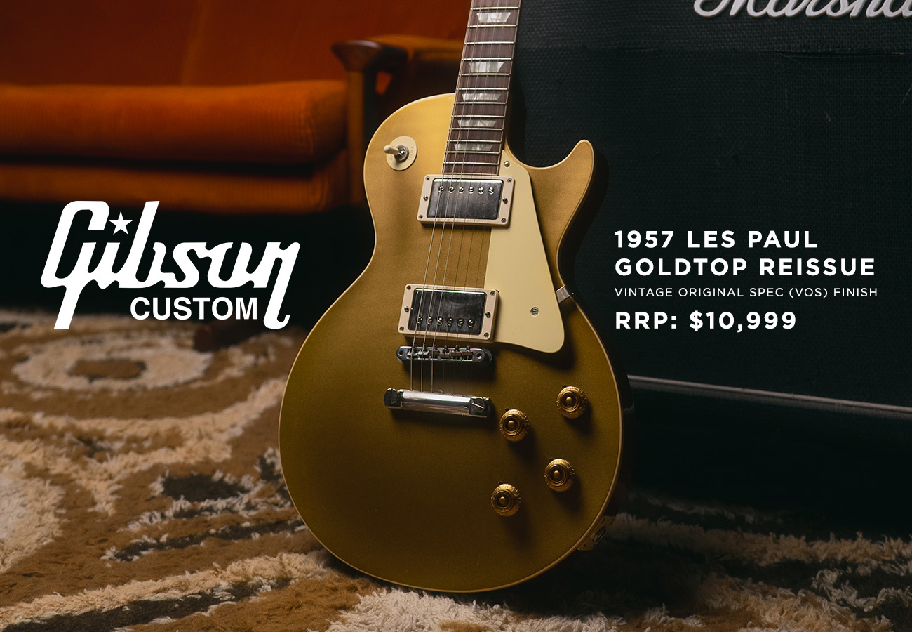 Gibson 1957 Les Paul Goldtop Reissue